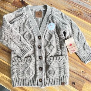 Cozy Cable Knit Cardigan